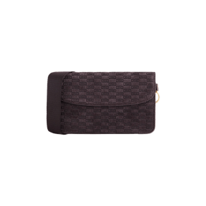 Kith Monogram Suede Envelope K20 Bag 'Incognito'
