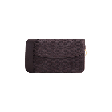 Kith Monogram Suede Envelope K20 Bag 'Incognito'