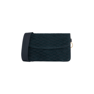 Kith Monogram Suede Envelope K20 Bag 'Stadium'