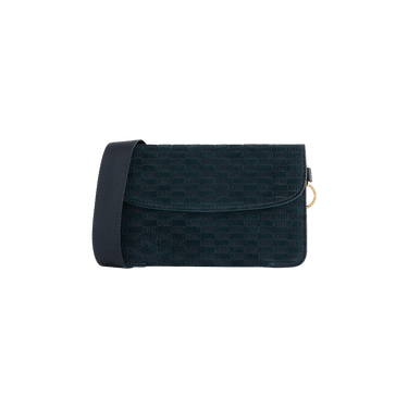 Kith Monogram Suede Envelope K20 Bag 'Stadium'