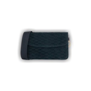 Kith Monogram Suede Envelope K20 Bag 'Stadium'