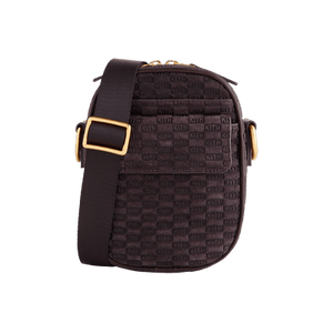 Kith Monogram Suede Passenger K15 Bag 'Incognito'