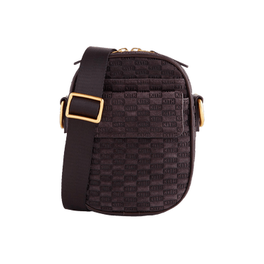 Kith Monogram Suede Passenger K15 Bag 'Incognito'