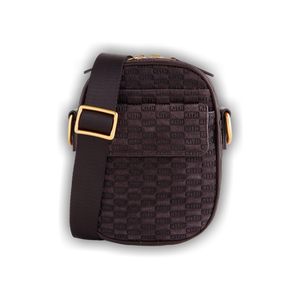 Kith Monogram Suede Passenger K15 Bag 'Incognito'