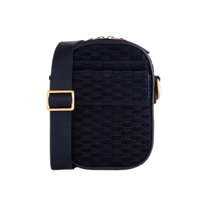 Kith Monogram Suede Passenger K15 Bag 'Ink'