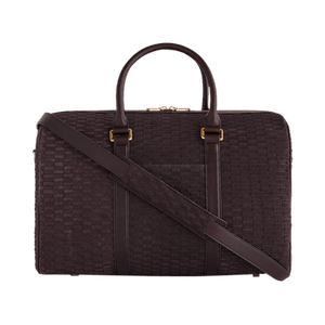 Kith Monogram Suede Traveler K40 Bag 'Incognito'