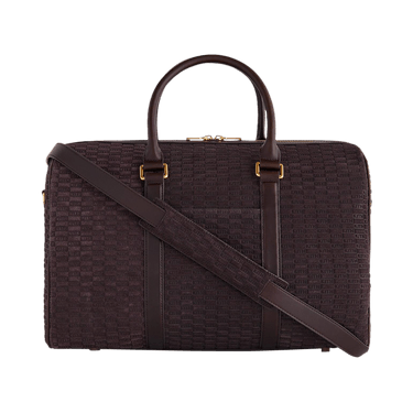 Kith Monogram Suede Traveler K40 Bag 'Incognito'