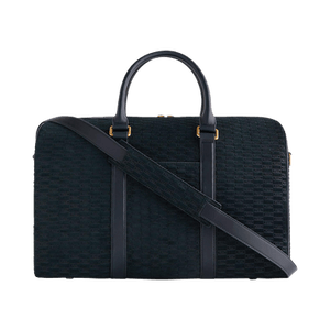 Kith Monogram Suede Traveler K40 Bag 'Stadium'