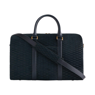 Kith Monogram Suede Traveler K40 Bag 'Stadium'