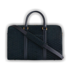 Kith Monogram Suede Traveler K40 Bag 'Stadium'