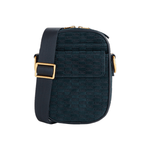 Kith Monogram Suede Passenger K15 Bag 'Stadium'