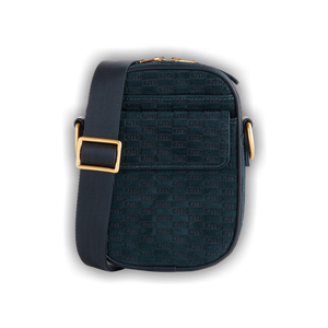Kith Monogram Suede Passenger K15 Bag 'Stadium'