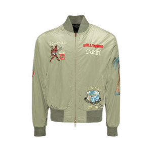 Amiri Sinners Bomber 'Olive'