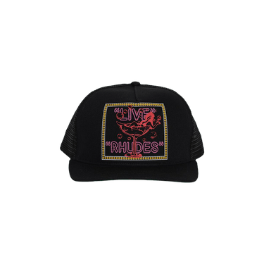 Rhude Live Rhudes Trucker Hat 'Black'
