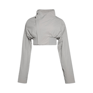 Rick Owens Hollywood Cropped Flight Bomber 'Pearl'