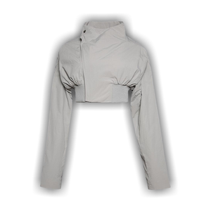 Rick Owens Hollywood Cropped Flight Bomber 'Pearl'