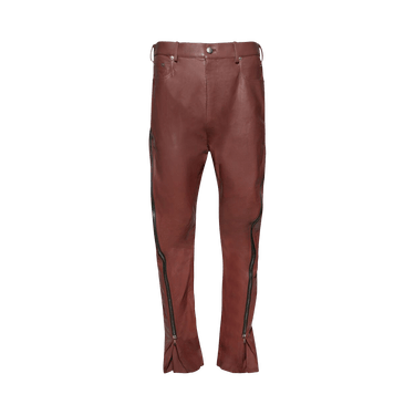 Rick Owens Bolan Banana Pants 'Rosewood'