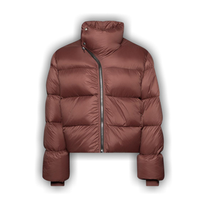 Rick Owens Turtle Jacket 'Rosewood'
