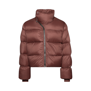 Rick Owens Turtle Jacket 'Rosewood'