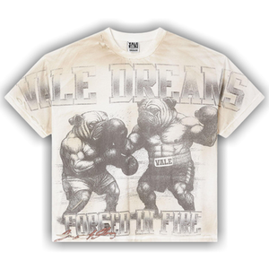 Vale Forever Forged Big Tee 'Off/White'