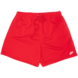 Nike Club French Terry Flow Shorts 'Red'