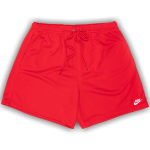 Nike Club French Terry Flow Shorts 'Red'