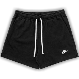 Nike Club French Terry Flow Shorts 'Black'