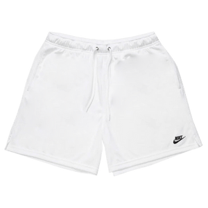 Nike Club Woven Flow Shorts 'White'