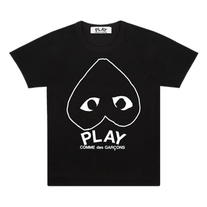Comme des Garçons PLAY T-Shirt 'Black'