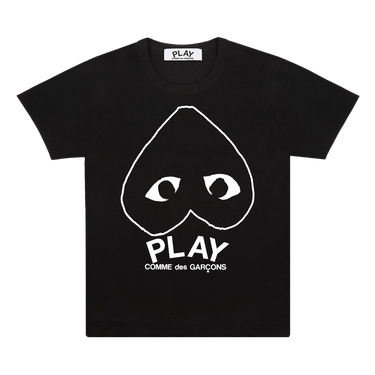 Comme des Garçons PLAY T-Shirt 'Black'
