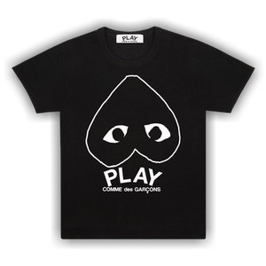 Comme des Garçons PLAY T-Shirt 'Black'