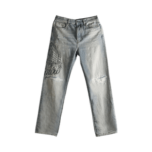 Amiri Crystal Hotel Jean 'Antique Indigo'