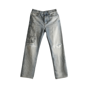 Amiri Crystal Hotel Jean 'Antique Indigo'