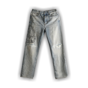 Amiri Crystal Hotel Jean 'Antique Indigo'