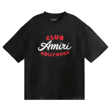 Amiri Club Oversized Tee 'Black'