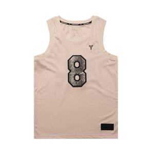 Nike Kobe Basketball Jersey 'Sanddrift/Black'