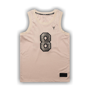 Nike Kobe Basketball Jersey 'Sanddrift/Black'