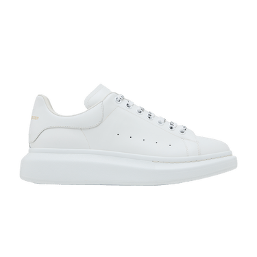 Alexander McQueen Oversized Sneaker 'White' 2025