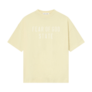 Fear of God Essentials 90's Tee 'Garden Yellow'