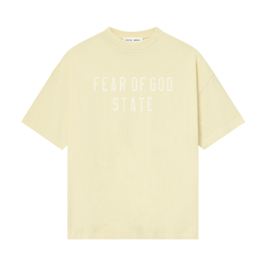 Fear of God Essentials 90's Tee 'Garden Yellow'