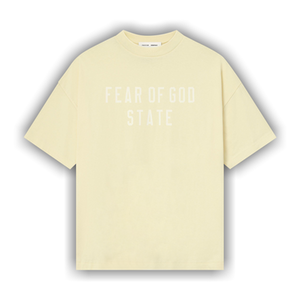 Fear of God Essentials 90's Tee 'Garden Yellow'