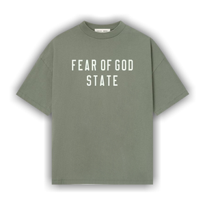 Fear of God Essentials 90's Tee 'Moss'
