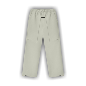Fear of God Essentials Bonded Canvas Work Pant 'Abbey Stone'