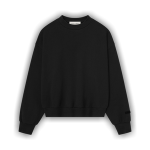 Fear of God Essentials Classic Crewneck Sweatshirt 'Jet Black'