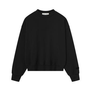 Fear of God Essentials Classic Crewneck Sweatshirt 'Jet Black'