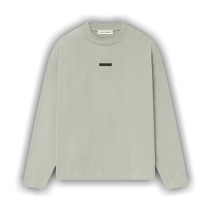 Fear of God Essentials Classic Long Sleeve Tee 'Abbey Stone'