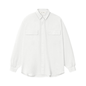 Fear of God Essentials Oxford Shirt 'Cloud White'