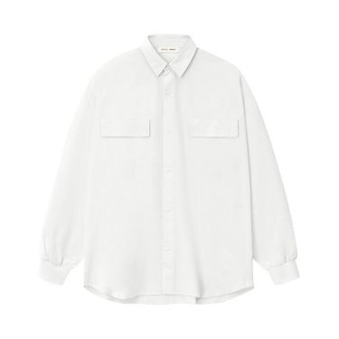 Fear of God Essentials Oxford Shirt 'Cloud White'