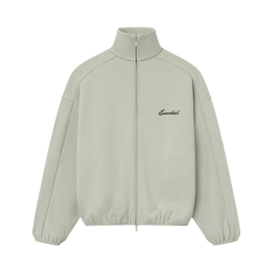 Fear of God Essentials Modern Track Jacket With Piping 'Abbey Stone/Abbey Stone'