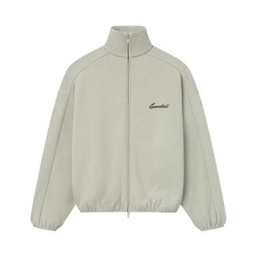 Fear of God Essentials Modern Track Jacket With Piping 'Abbey Stone/Abbey Stone'